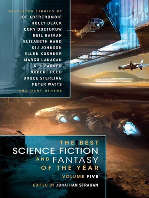 cover image of The Best Science Fiction and Fantasy of the Year